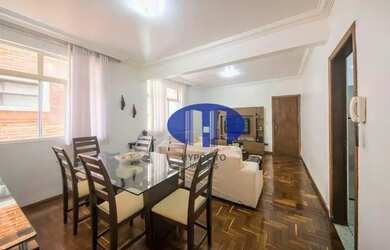 Imagem 2: Apartamento com 3 dormitórios à venda, 100 m² por R$ 490.000,00 - Anchieta - Belo Horizont