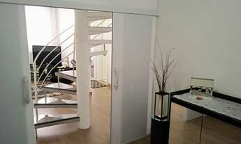 Imagem 3: Cobertura duplex semi- mobiliada Apartamento para venda tem 110 metros quadrados com 2 qua