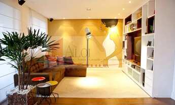 Imagem 3: Apto locação Pinheiros alto padrão. três suites com opção de terceira vaga de garagem. Tot