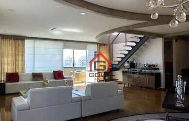 Imagem 7: Cobertura com 5 dormitórios, 414 m² - venda por R$ 3.300.000,00 ou aluguel por R$ 15.800,0