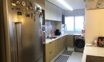 Imagem 7: Apartamento MOBILIADO aluguel possui 65 metros com 1 quarto e churrasqueira no Panamby M