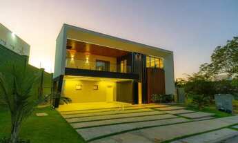 Imagem 2: Casa de luxo e conforto no Azur Condominio Lago