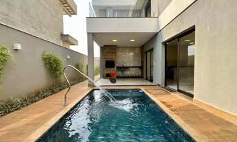 Imagem 4: Sobrado com 5 quartos, 280 m², para venda no Vivendas da Mata em Ribeirão Preto/SP I Imobi