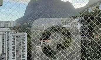 Imagem 2: São Conrado com vista Pedra da Gávea. 2 qtos com 114m² e 1 vg