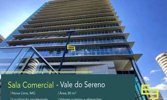 Imagem: Sala comercial para alugar no Vila da Serra