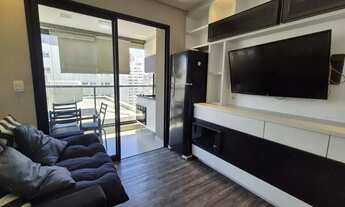Imagem 2: Studio mobiliado para locação com 28 m² no bairro Jardim Paulista, em São Paulo. REF: 107J