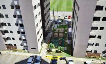 Imagem 2: Apartamento Novo para Alugar 2 Quartos, 55m² Ponta Negra - Natal - RN