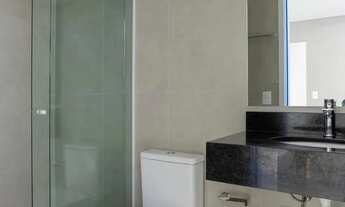 Imagem 3: Viva Trindade Studio Mobiliado de 35m² em Frente à UFSC