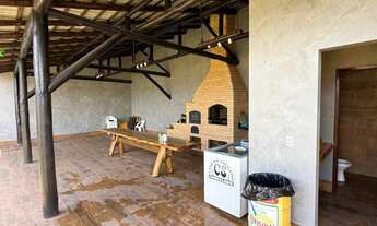 Imagem 7: Salão de festa no Guarituba em piraquara/ área de lazer