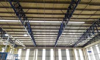 Imagem 4: Galpão monousuário Industrial localizado em Atibaia, próximo à Rodovia BR-381