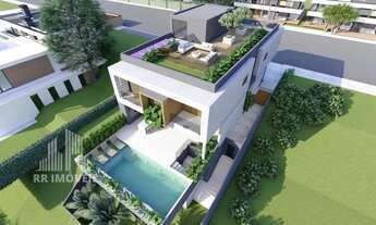 Imagem 7: RR7826 Casa 530m² CONDOMÍNIO GENSIS II - OPORTUNIDADE - 4 Suítes 6 Vagas - Santana de Parn