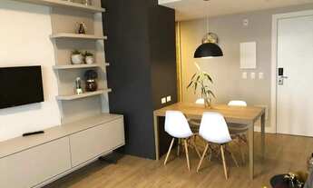 Imagem 5: Apartamento 1 Quarto Distribuído Em 47M² E 1 Vaga De Garagem No Caminho Das Árvores. 15N2K