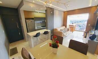 Imagem: Alugo apartamento 100 mobiliado - no Condomínio