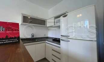 Imagem 6: Apartamento estilo duplex disponível para locação contendo 50m², 01 dormitório e 01 vaga