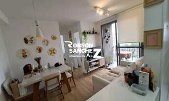 Imagem 3: Apartamento a venda na Vila Constança com 2 quartos, 1 vaga, 46m², varanda, cozinha americ