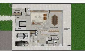 Imagem 3: Casa à venda no Condomínio Villa Di Sorrento - Vila Estrela