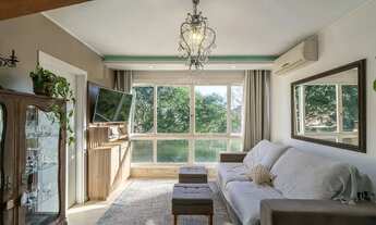 Imagem: Cobertura semimobiliada para alugar no Petrópolis