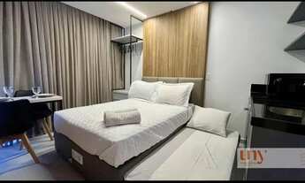 Imagem 2: Flat novo pé na areia com 18 m² e vista definitiva para o mar no Jardim Oceania