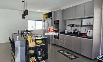 Imagem 5: Casa Térrea no Parque Lusitano com 3 Quartos sendo 1 Suíte, Escritório e Piscina