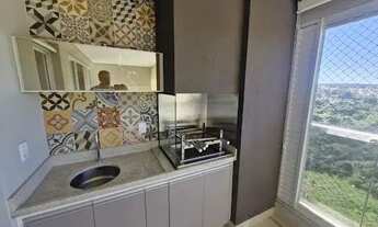 Imagem 3: Apartamento com 3 Suítes no Vivaz Home Resort em Bauru Alto Padrão e Estrutura Completa