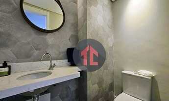 Imagem 4: Apartamento com 1 dormitório para alugar, 57 m² por R$ 5.826,30/mês - Cambuí - Campinas/SP