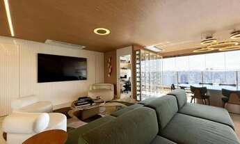 Imagem 3: Imóvel para venda tem 146 metros quadrados com 3 quartos em Brooklin Novo - São Paulo - SP