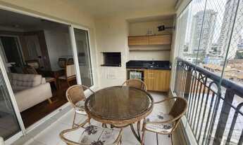 Imagem: Apartamento de 96 m² com Varanda Gourmet