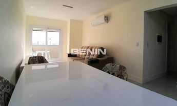 Imagem 5: BENIN ALUGA - Apartamento mobiliado com 03 dormitório, sendo 01 suíte, sala de estar com d