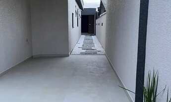 Imagem 4: Casa térrea com 87m2 de área construída, localizada aproximadamente 6km da praia dos Ingle