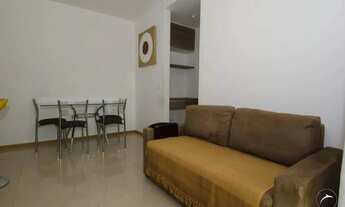 Imagem 3: Apartamento para venda totalmente mobiliado com 1 quarto e 1 vaga no Le Paysage By Victori