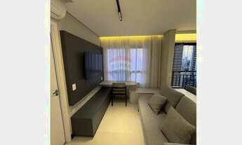 Imagem 4: Apartamento Mobiliado para locação em Pinheiros com 1 quarto, 1 suíte, 1 lavabo, sem vaga