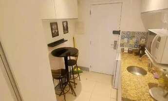 Imagem 2: Atlântica Imóveis tem excelente flat com 1 dormitório à venda, 28 m² - Imbetiba - Macaé/RJ