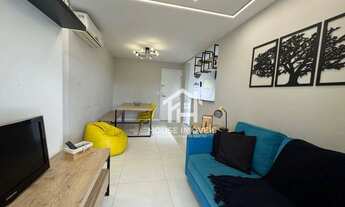 Imagem 3: Apartamento com 2 quartos Mobiliado para alugar, 70 m² por R$ 4.775/mês - Recreio dos Band