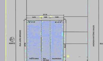 Imagem 3: Excelente Oportunidade! Ideal para Investidores . Terreno c/ 1.804m², totalmente murado, c