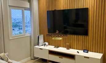 Imagem 2: Apartamento com 2 dormitórios à venda, 72 m² por R$ 750.000,00 - Jardim - Santo André/SP