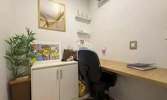 Imagem 5: Investimento Pronto: Sala Comercial no Hangar Business Park Já Alugada - 33 metros - Valor