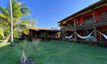 Imagem 7: Casa pé na areia na paradisíaca Península de Maraú