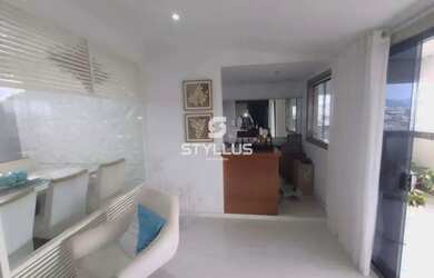 Imagem 4: Cobertura Linear Única e Mobiliada com Piscina e Espaço Gourmet! M16P