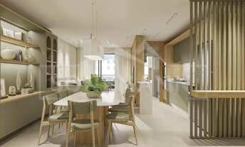 Imagem 3: Imóvel para venda com 75 metros quadrados com 2 quartos em Estreito - Florianópolis - SC