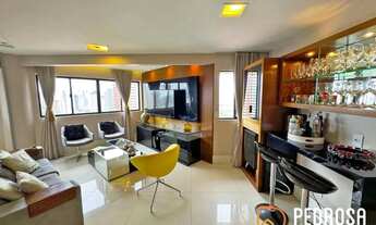 Imagem 3: Apartamento à venda com 178 m2 - 4 quartos - no bairro de Barro Vermelho/Natal - 3 vagas