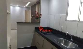 Imagem 3: Apartamento com 2 dormitórios para alugar, 50 m² por R$ 1.100/mês + condomínio - Residenci