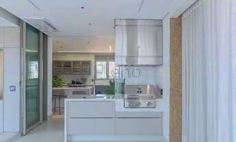 Imagem 6: Apartamento à venda em Campinas, Cambuí, com 4 suítes, com 257 m², Edifício Bossa Nova