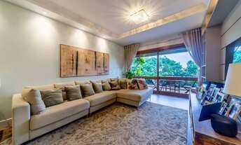 Imagem 4: Linda cobertura triplex no Petrópolis com 4 suítes