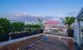 Imagem: Linda Cobertura Mobiliada em Moema 180m²