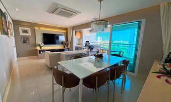 Imagem 2: Ed Arboreto - Mobiliado - Nascente - 117m² - 3 suítes + DCE - Lazer - Luciano Cavalcante