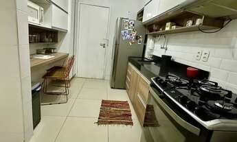 Imagem 3: Apartamento para aluguel na primeira quadra da Ponta Verde, com 96 m2, 3 quartos e mobilia