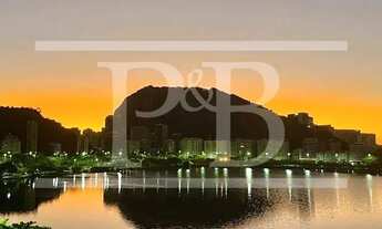 Imagem 2: Apartamento com 2 dormitórios para alugar, 74 m² por R$ 10.550,90/mês - Lagoa - Rio de Jan