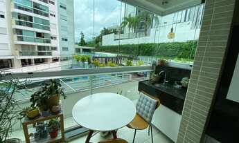 Imagem 2: 4 quartos SENDO 2 SUÍTES - MOBILIADO - Área privativa 116m2 -Itacorubi - Florianópolis