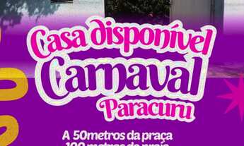 Imagem: Casa de praia para carnaval paracuru
