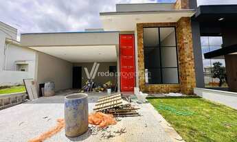 Imagem 2: Casa com 3 suites e piscina a venda no Condomínio Campos do Conde 2 na cidade de Paulinia